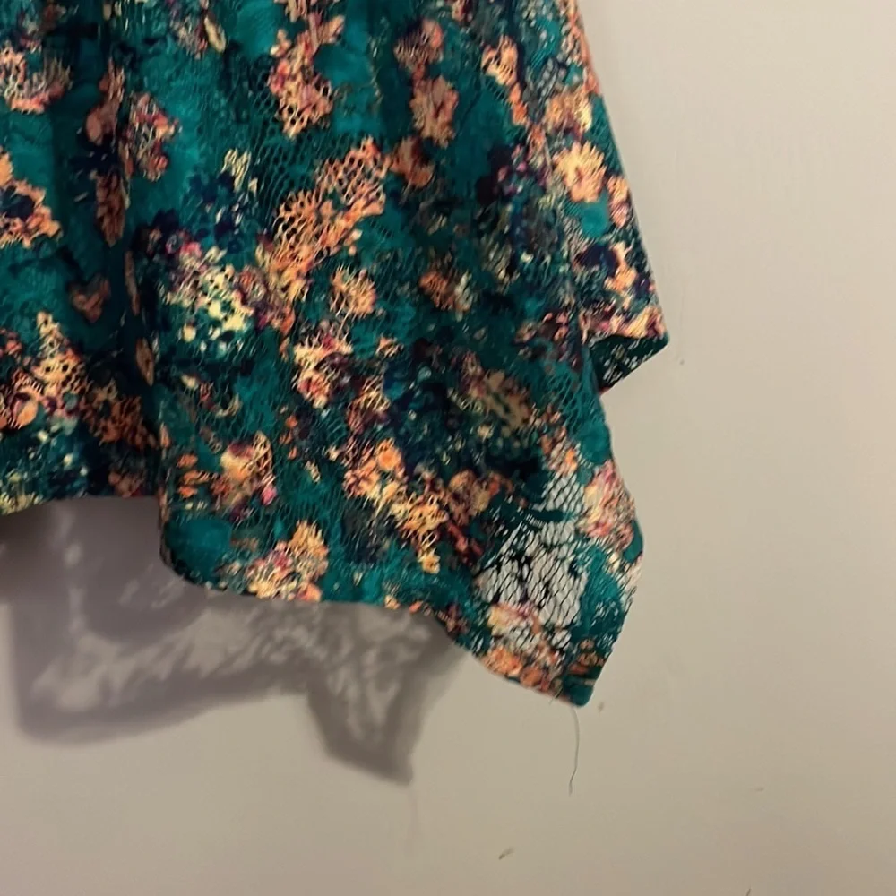 Capped sleeve dress